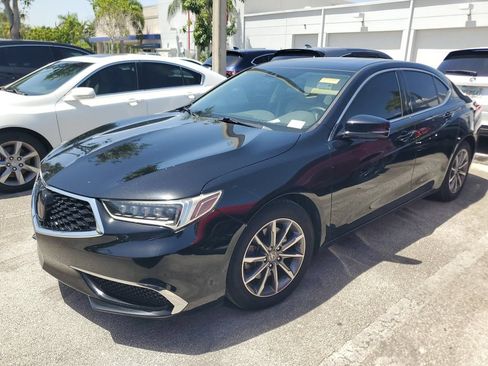 Used 2020 Acura TLX w/ Technology Package FWD image 3