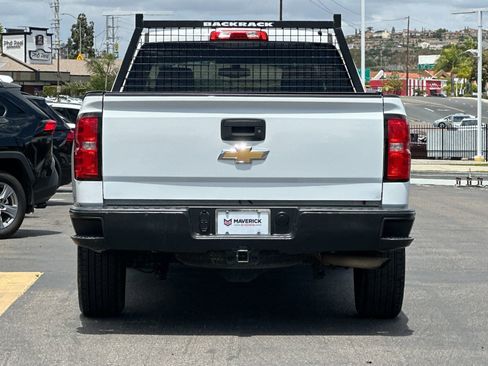 Used 2018 Chevrolet Silverado 1500 W/T w/ WT Convenience Package RWD image 4
