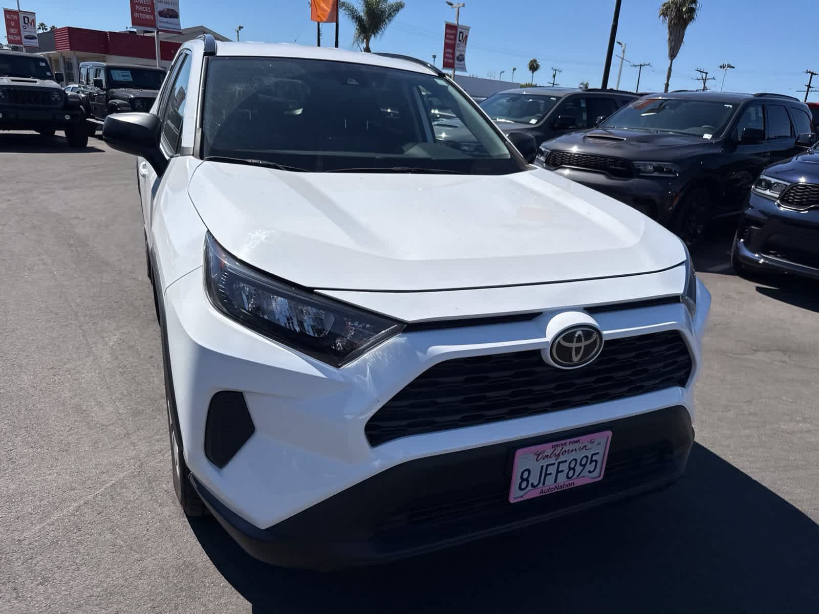 Used 2019 Toyota RAV4 LE w/ All Weather Liner Package FWD image 6