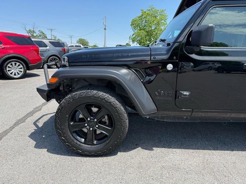 Used 2020 Jeep Wrangler Unlimited Sport AWD/4WD image 30