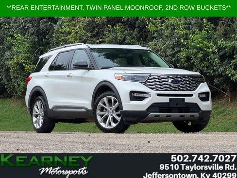 Used 2021 Ford Explorer Platinum w/ Equipment Group 601A AWD/4WD image 1