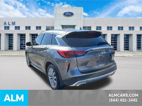 Used 2020 INFINITI QX50 Luxe image 9