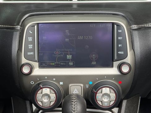 Used 2015 Chevrolet Camaro LT w/ Black Rally Stripe Package image 21