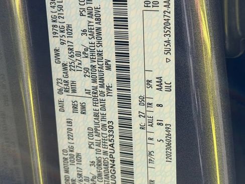 Used 2023 Ford Escape Active w/ Tech Pack #1 FWD image 33