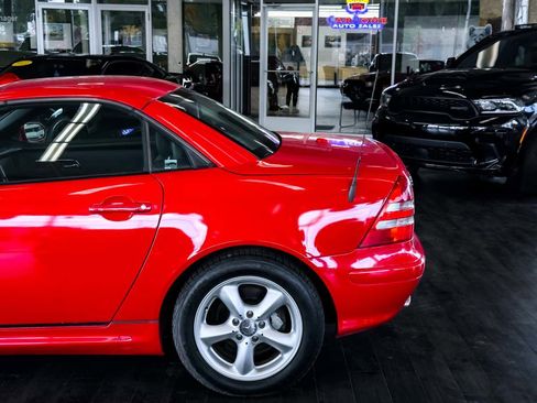 Used 2002 Mercedes-Benz SLK 320 image 10