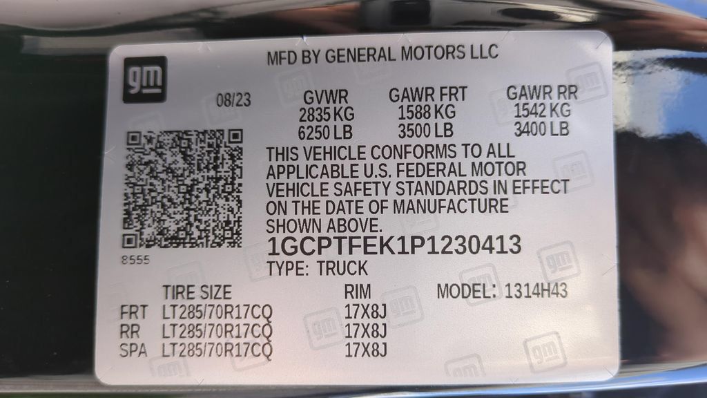 Used 2023 Chevrolet Colorado ZR2 w/ ZR2 Convenience Package III AWD/4WD image 24
