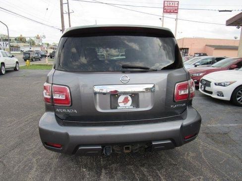 Used 2019 Nissan Armada Platinum w/ Captain's Chairs Package image 8