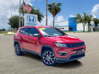 Used 2021 Jeep Compass Latitude