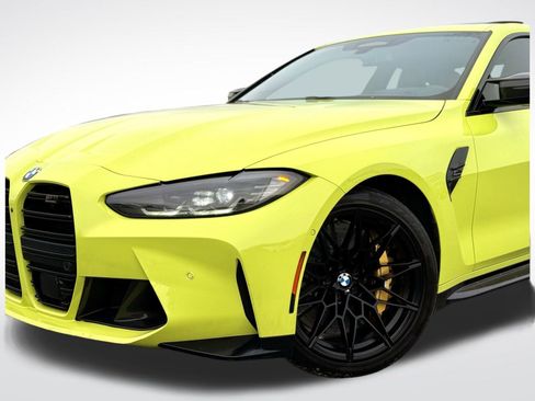 Used 2022 BMW M4 Competition w/ M Carbon Exterior Package image 2