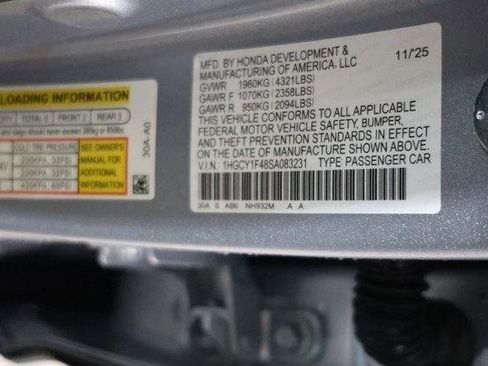 New 2025 Honda Accord SE image 28