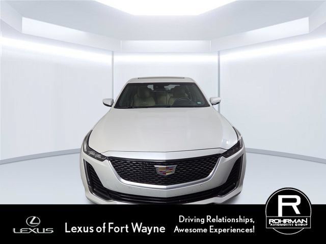 Used 2022 Cadillac CT5 Premium Luxury w/ Technology Package AWD/4WD image 3