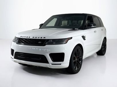 Used 2022 Land Rover Range Rover Sport HST