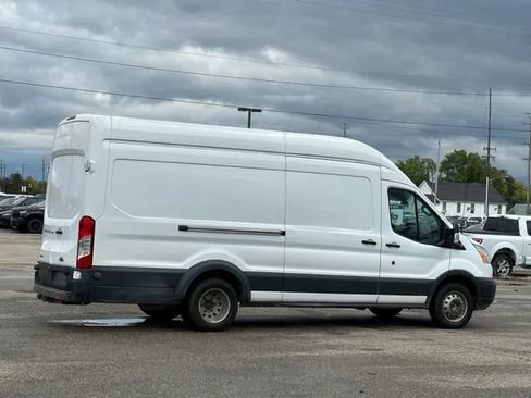 Used 2017 Ford Transit 350 148 High Roof Extended DRW RWD image 10