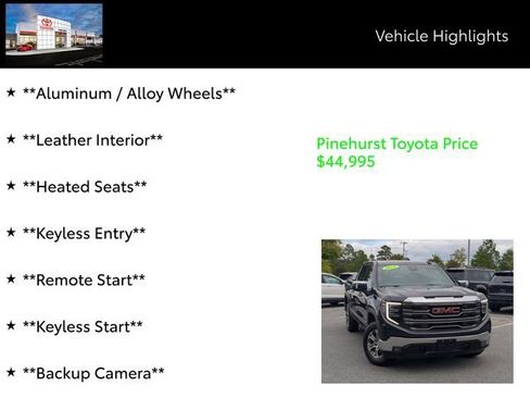 Used 2024 GMC Sierra 1500 SLT image 13