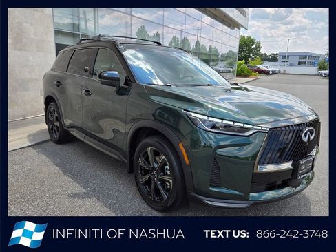 Certified 2026 INFINITI QX60 Autograph w/ Dark Cargo Package AWD/4WD image 16
