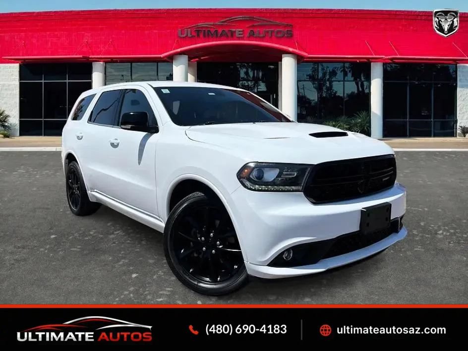 Used 2018 Dodge Durango GT w/ Blacktop Package AWD/4WD image 1