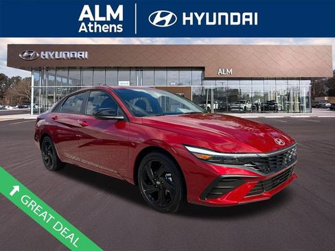 New 2026 Hyundai Elantra Sport FWD image 1