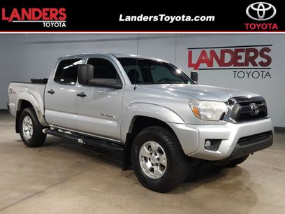 Used 2012 Toyota Tacoma 4x4 Double Cab