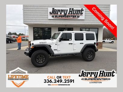Used 2024 Jeep Wrangler Willys