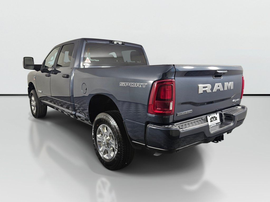 New 2026 RAM 3500 Big Horn AWD/4WD image 7