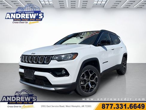 Used 2025 Jeep Compass Limited AWD/4WD image 1