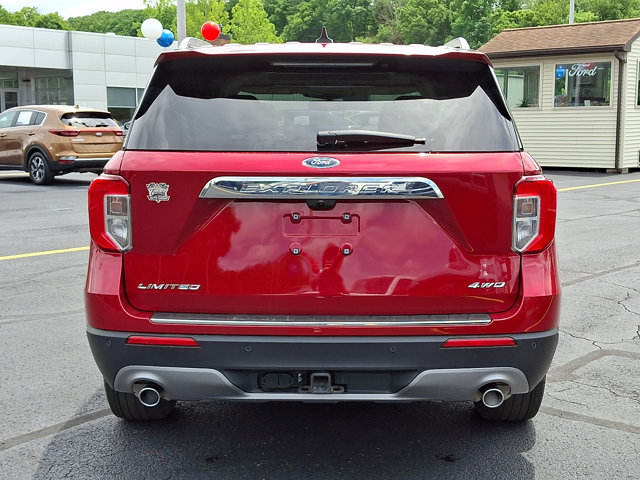 Certified 2024 Ford Explorer Limited w/ Limited Technology Package AWD/4WD image 5