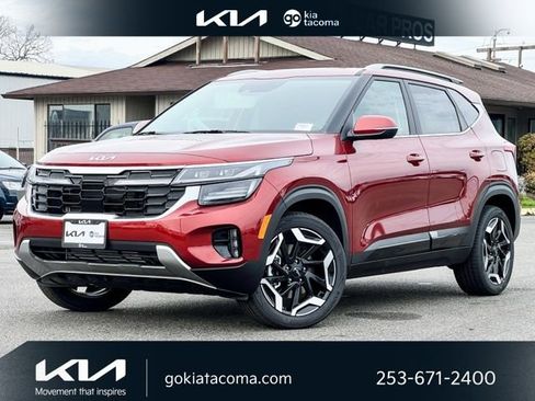 New 2026 Kia Seltos SX w/ SX Sunroof Package AWD/4WD image 1