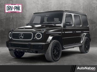 New 2025 Mercedes-Benz G 580 w/ EQ Technology