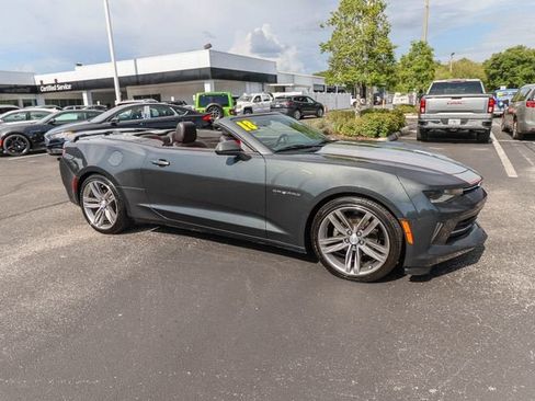 Used 2018 Chevrolet Camaro LT RWD image 12