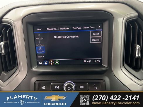 Used 2024 Chevrolet Silverado 1500 Custom w/ Turbomax Blackout Package image 26