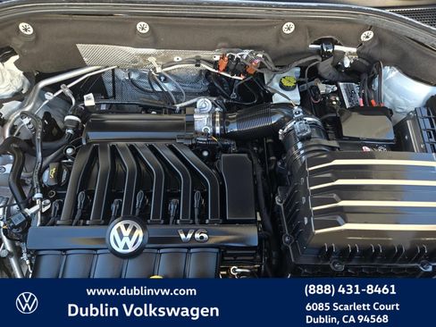 Certified 2023 Volkswagen Atlas SE w/ Panoramic Sunroof Package FWD image 28
