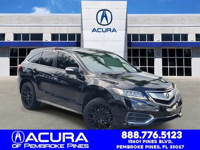 Certified 2017 Acura RDX FWD