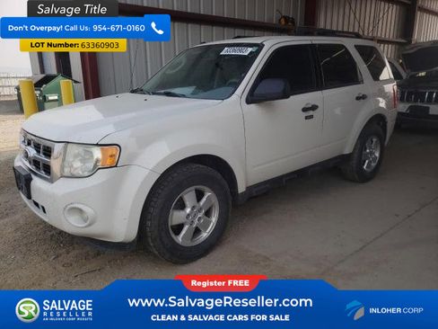 Used 2011 Ford Escape XLT w/ Class II Trailer Tow Pkg image 1