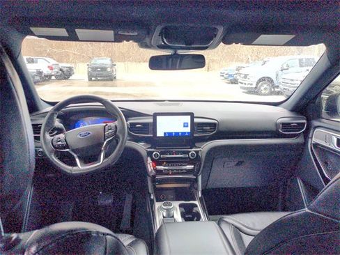 Certified 2022 Ford Explorer ST w/ Equipment Group 401A image 37