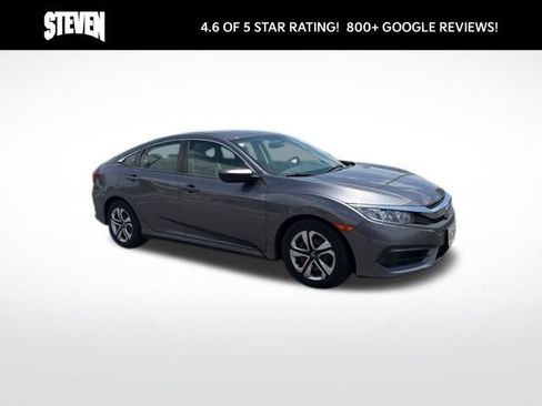 Used 2017 Honda Civic LX image 9