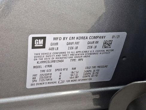 Used 2021 Buick Encore GX Preferred w/ Cold Weather Comfort Package AWD/4WD image 31