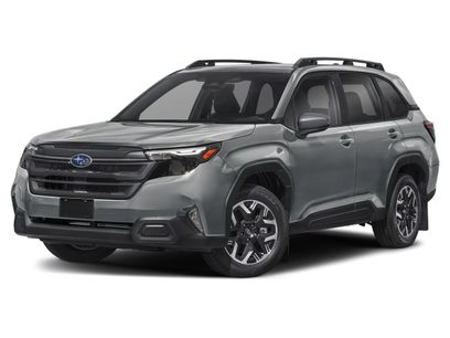 New 2026 Subaru Forester Premium