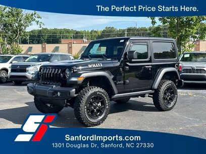 Used 2022 Jeep Wrangler Sport