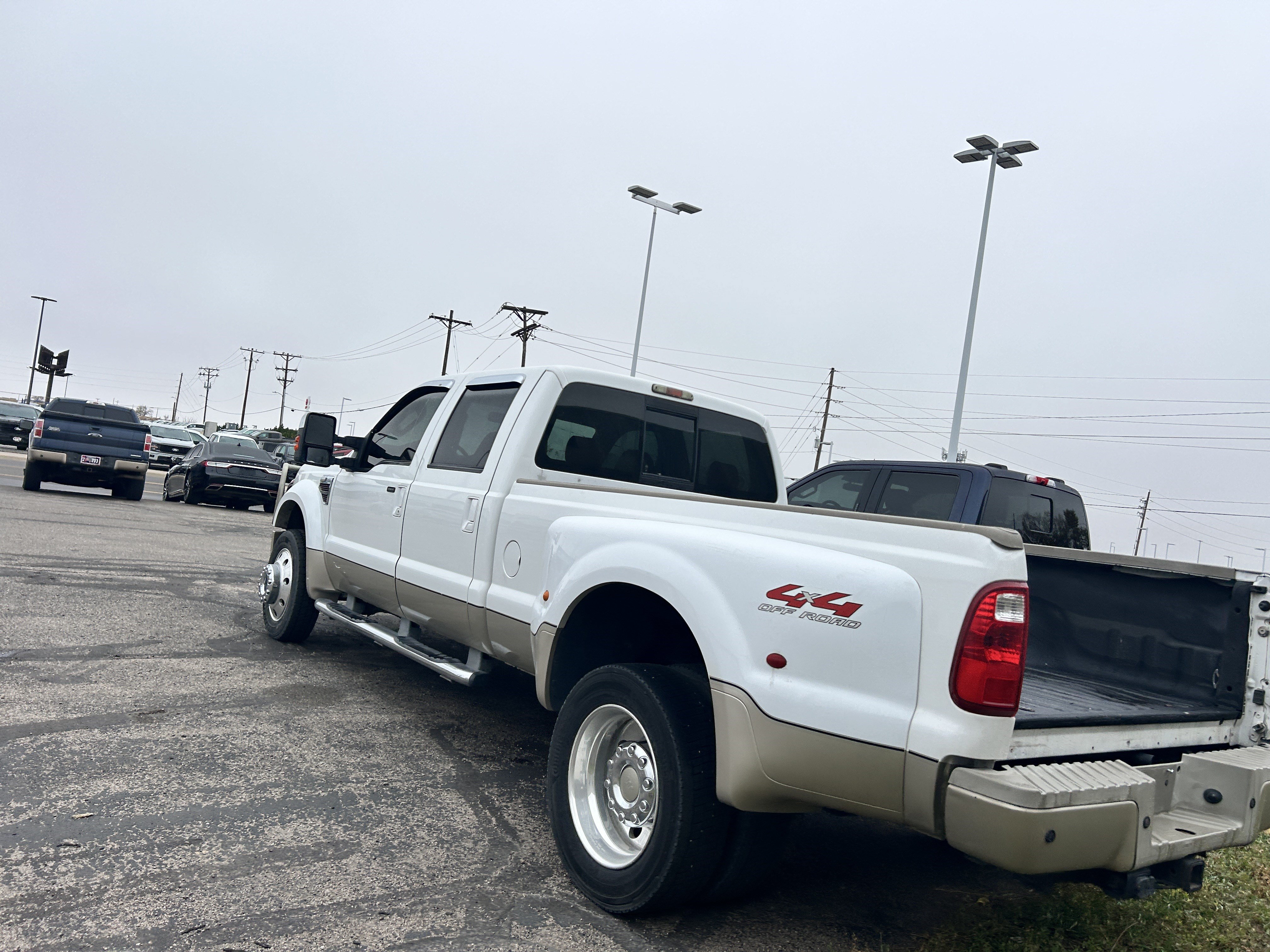 Used 2008 Ford F450 King Ranch AWD/4WD image 3