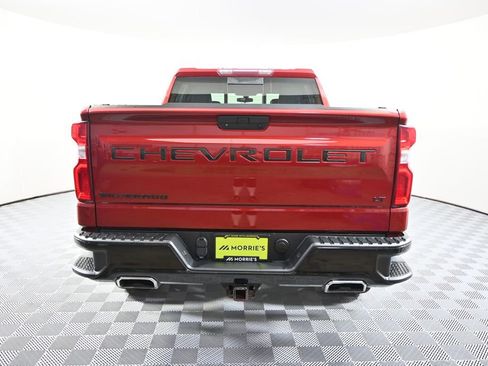Used 2019 Chevrolet Silverado 1500 LT Trail Boss AWD/4WD image 5
