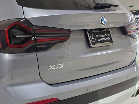 Used 2023 BMW X3 xDrive30i w/ Convenience Package w/ZPA image 13