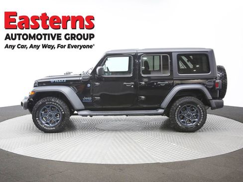 Used 2023 Jeep Wrangler Unlimited w/ 8.4" Radio Group image 59