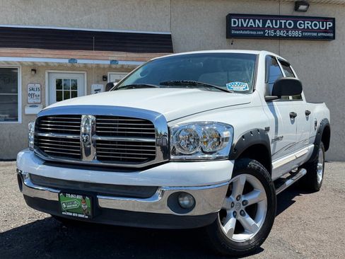 Used 2007 Dodge Ram 1500 Truck SLT w/ Mopar Chrome Edition Group AWD/4WD image 1