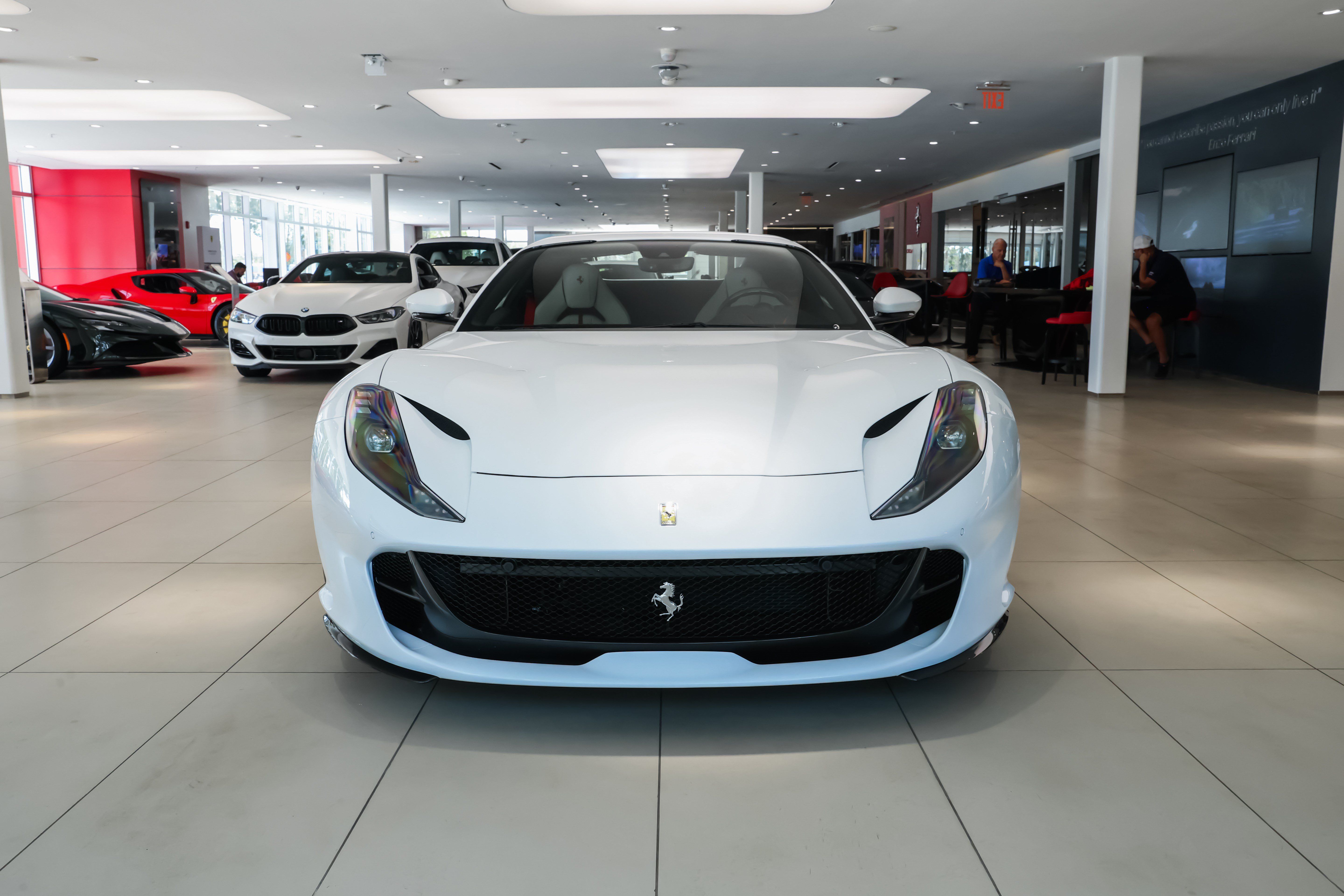 Used 2023 Ferrari 812 GTS RWD image 43