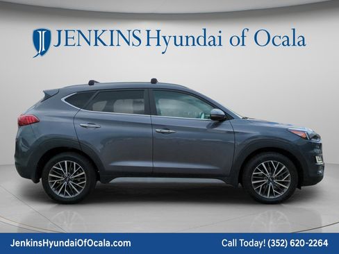 Used 2021 Hyundai Tucson Limited w/ Cargo Package FWD image 2