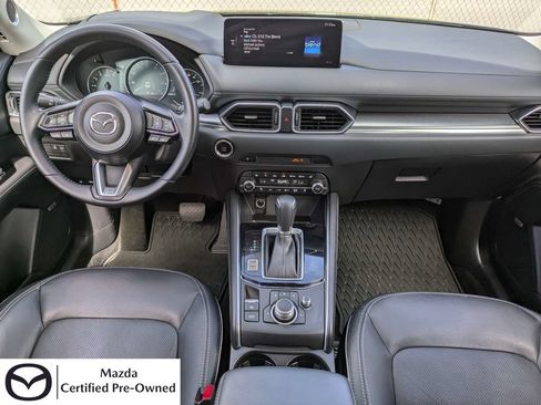 Certified 2024 MAZDA CX-5 AWD 2.5 S w/ Premium Plus Pkg image 16