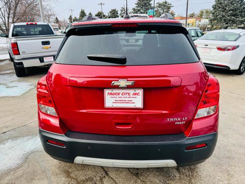 Used 2015 Chevrolet Trax LT w/ LT Plus Package AWD/4WD image 4