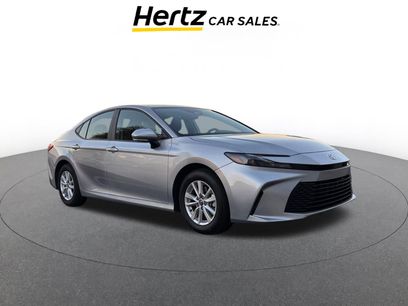 Used 2025 Toyota Camry LE