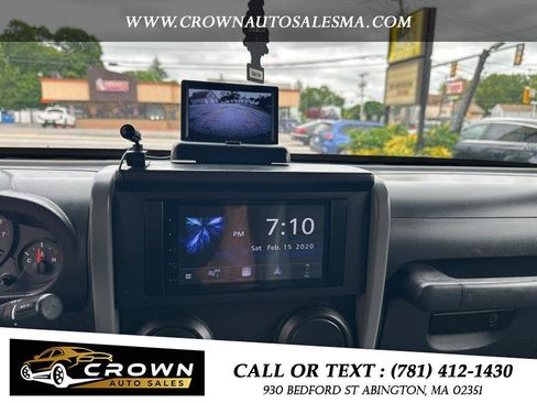 Used 2009 Jeep Wrangler X AWD/4WD image 20