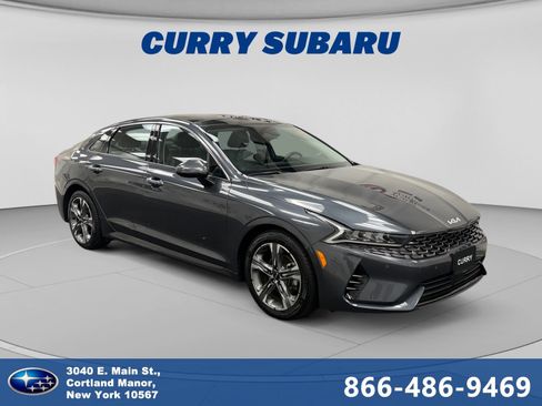 Used 2023 Kia K5 EX w/ EX Premium Package FWD image 7